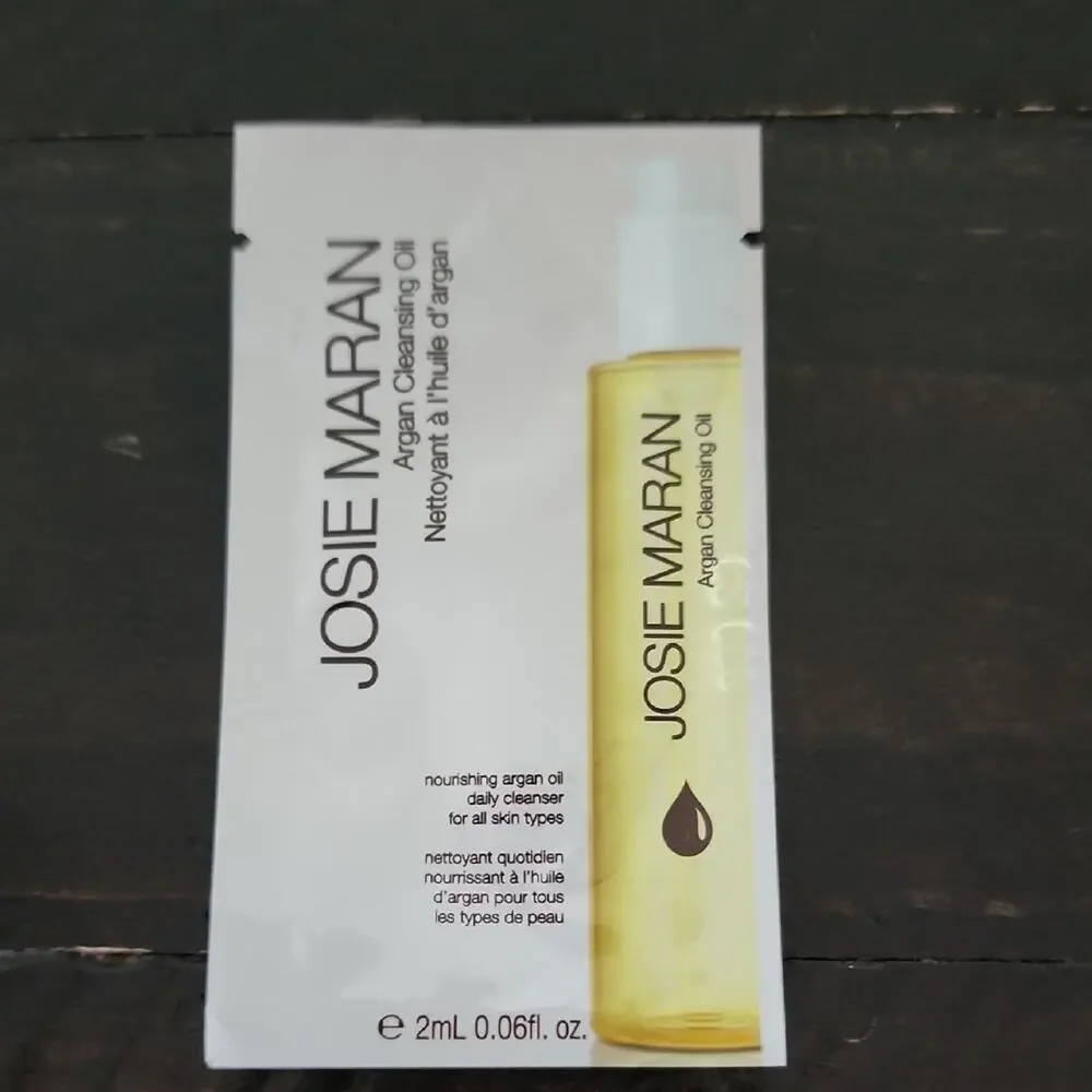 JOSIE MARAN Argan Oil Argan Milk Argan Infinity Cream & More Travel Sample Sizes